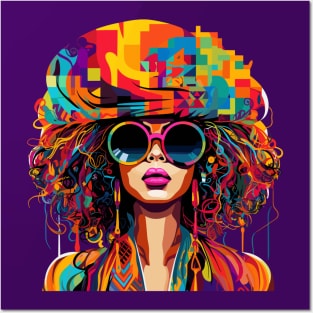 Erykah Badu Posters and Art